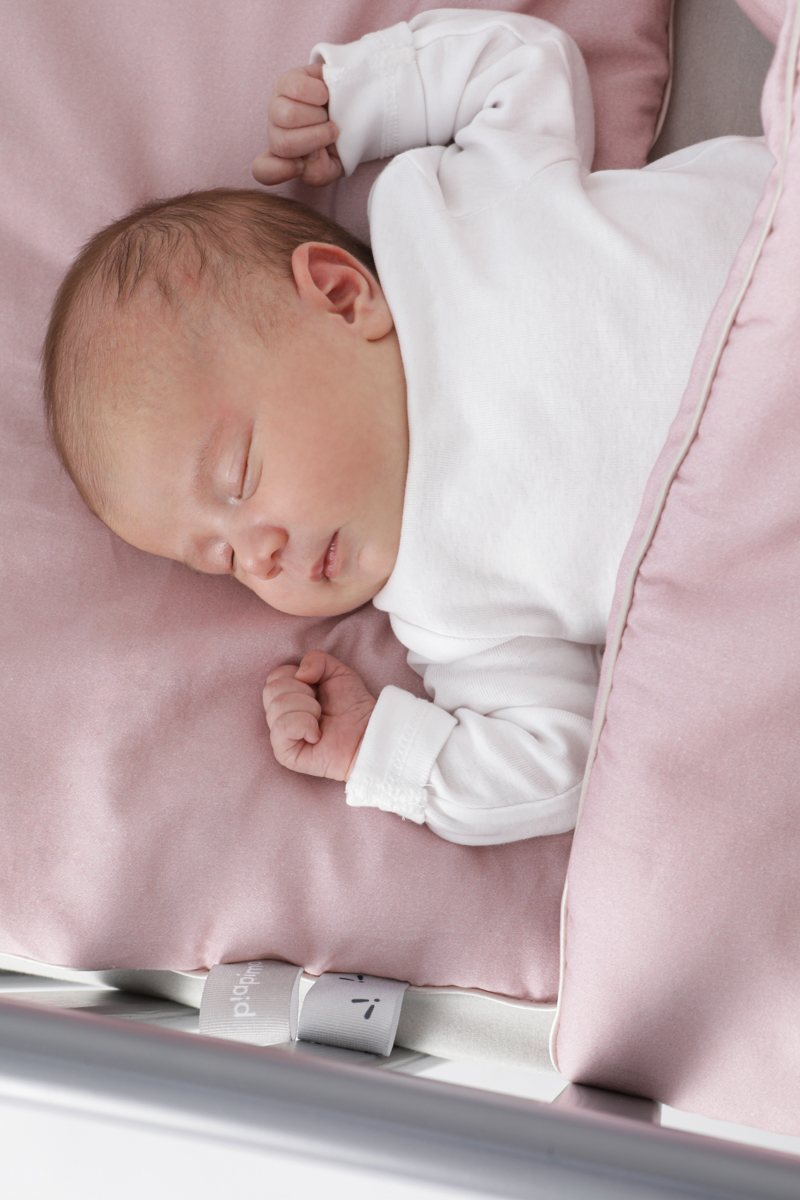 Piapimo Pościel Dziecięca z Wypełnieniem Różowy i Piaskowy