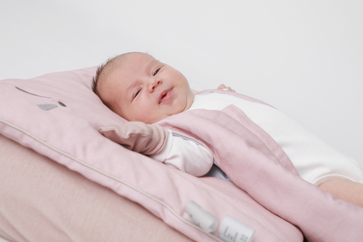 Piapimo Śpiworek Różowy