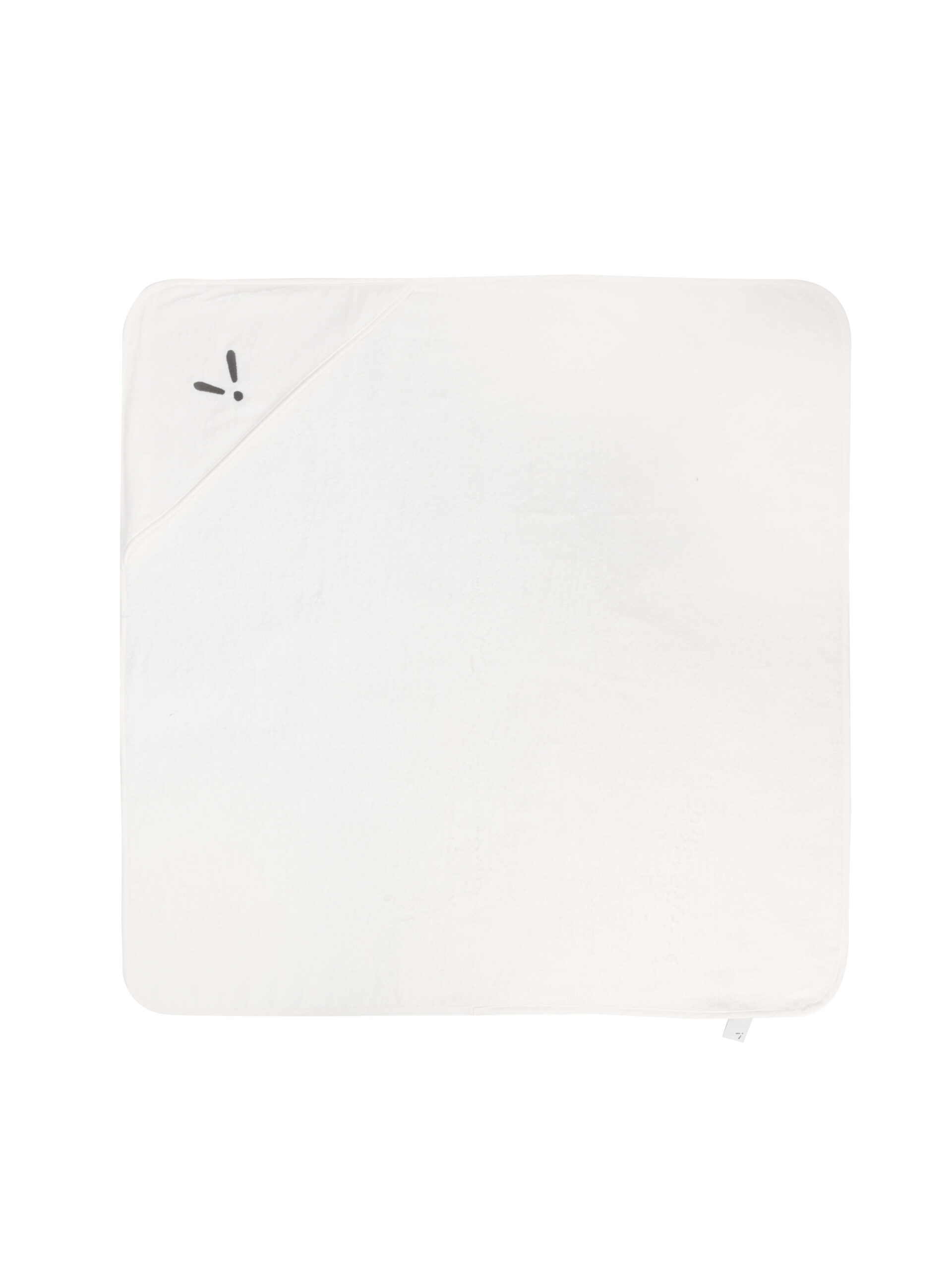 Piapimo Ręcznik z Kapturkiem Biały