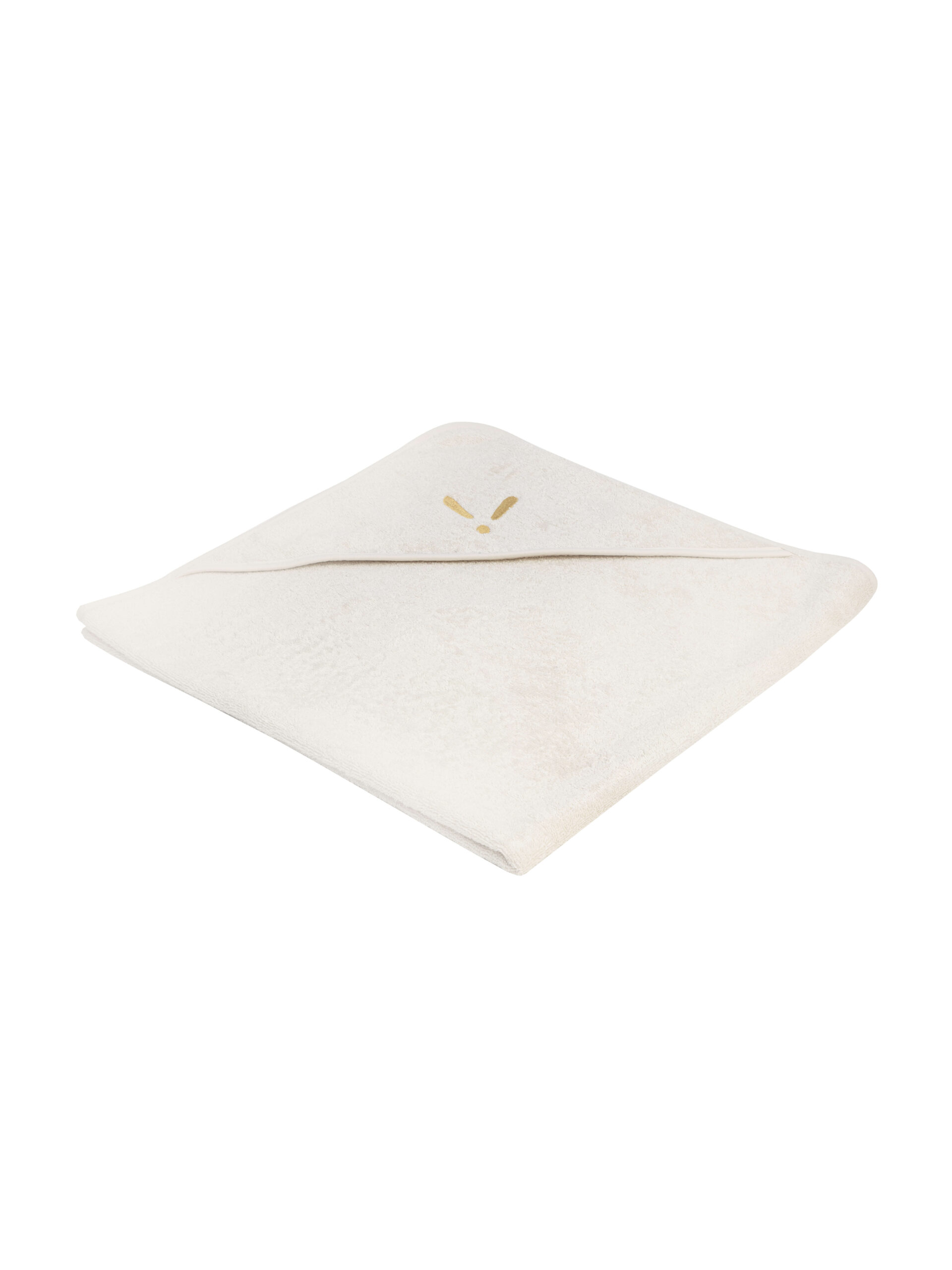 Piapimo Ręcznik z Kapturkiem Piaskowy