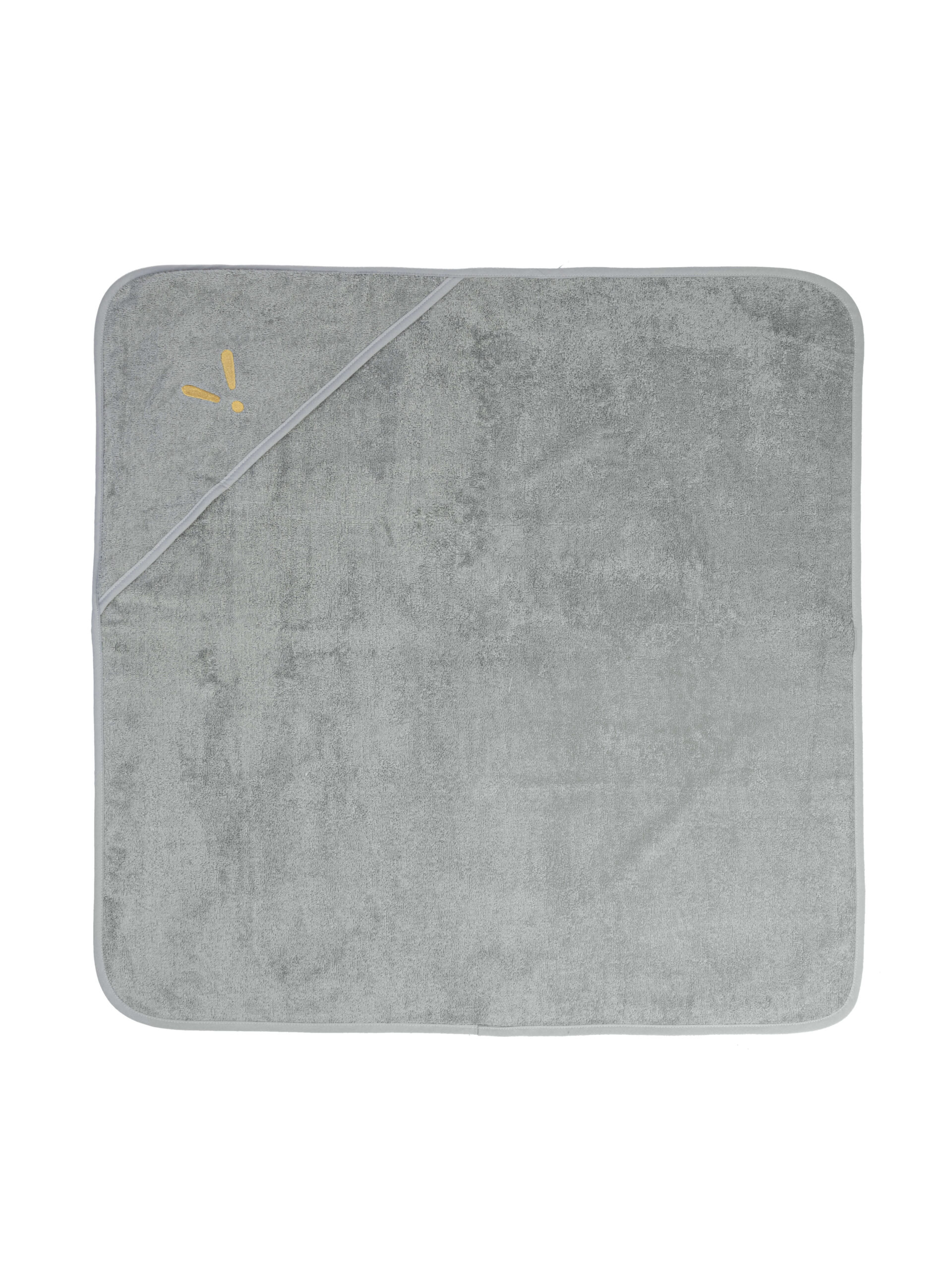 Piapimo Ręcznik z Kapturkiem Szary
