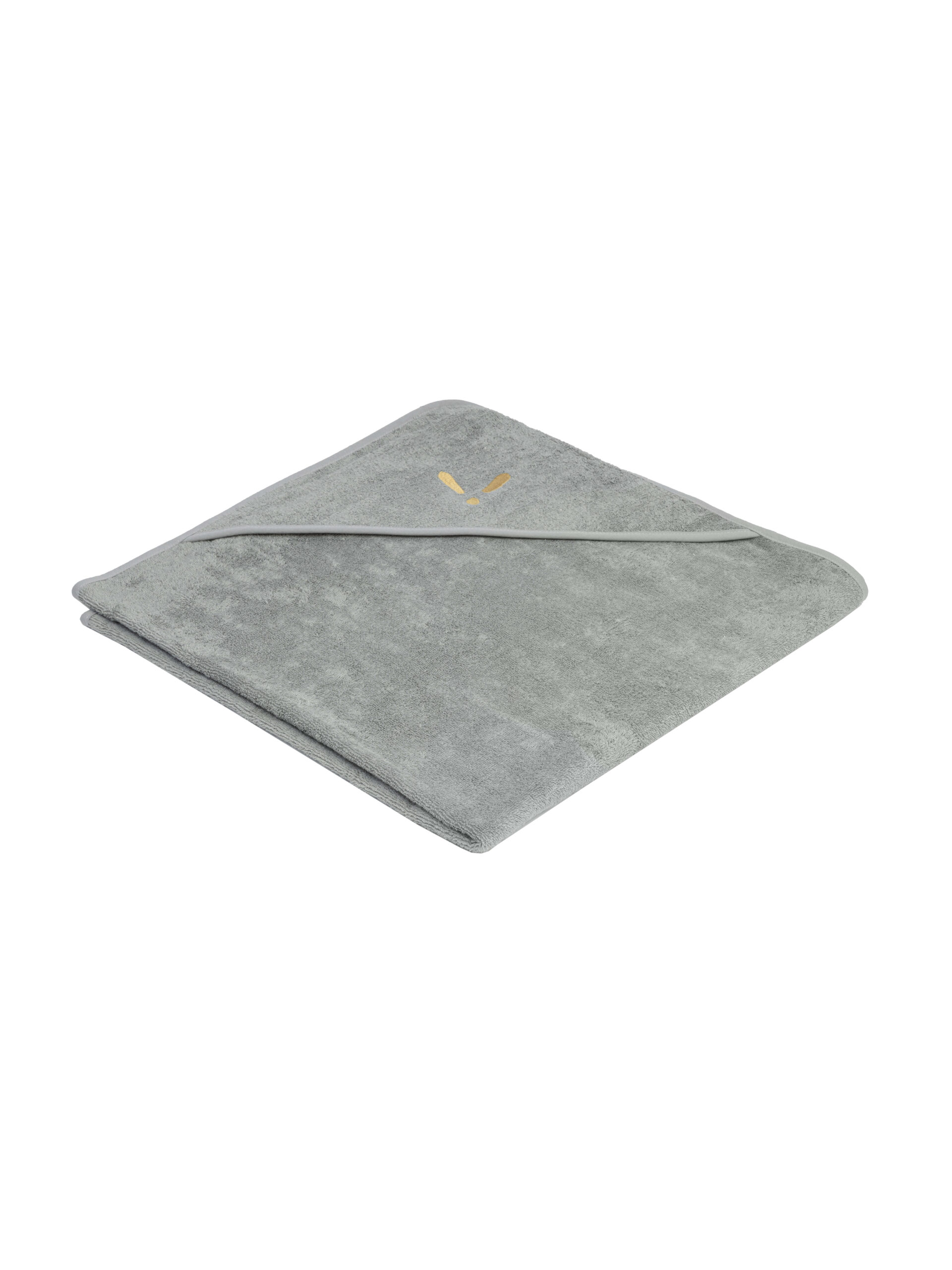 Piapimo Ręcznik z Kapturkiem Szary