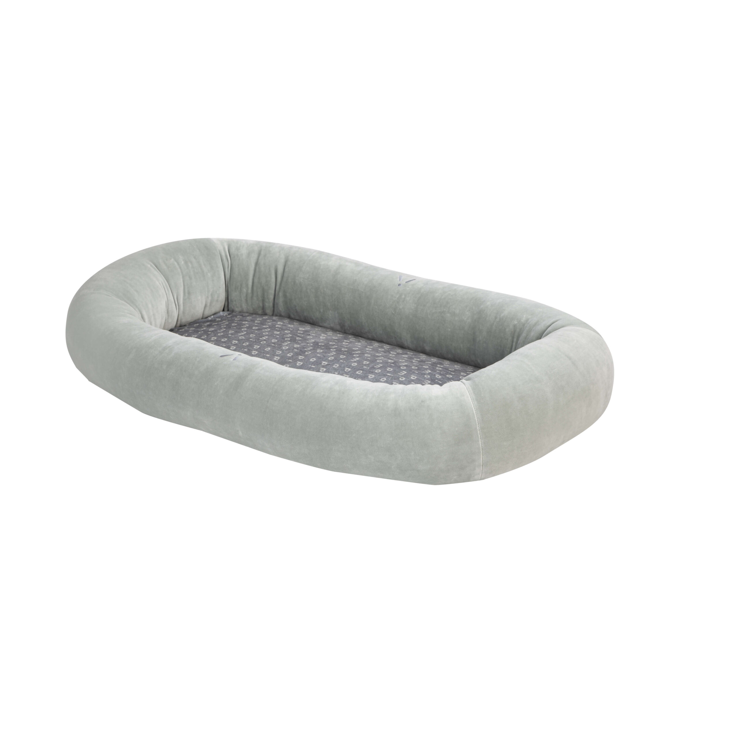 Piapimo Kokon Ciemnoszary i Jasnoszary Literki