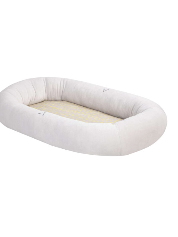 Piapimo Kokon Piaskowy i Żółty Literki Piapimo