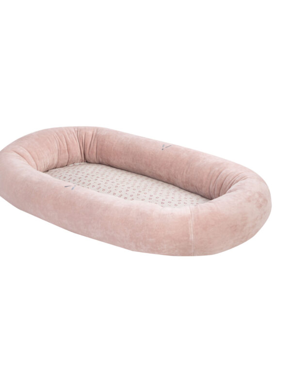 Piapimo Kokon Różowy i Piaskowy Literki