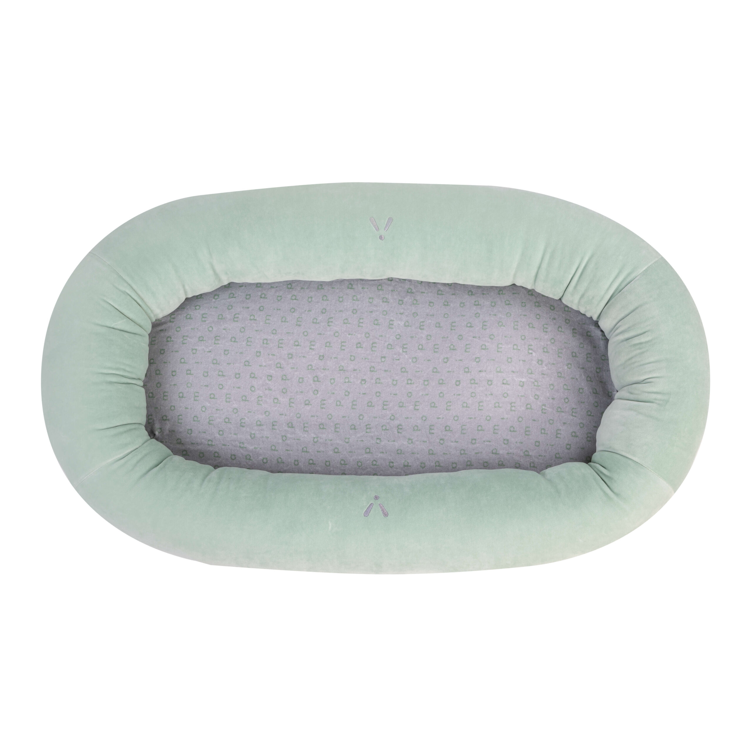 Piapimo Kokon Zielony i Szary Literki