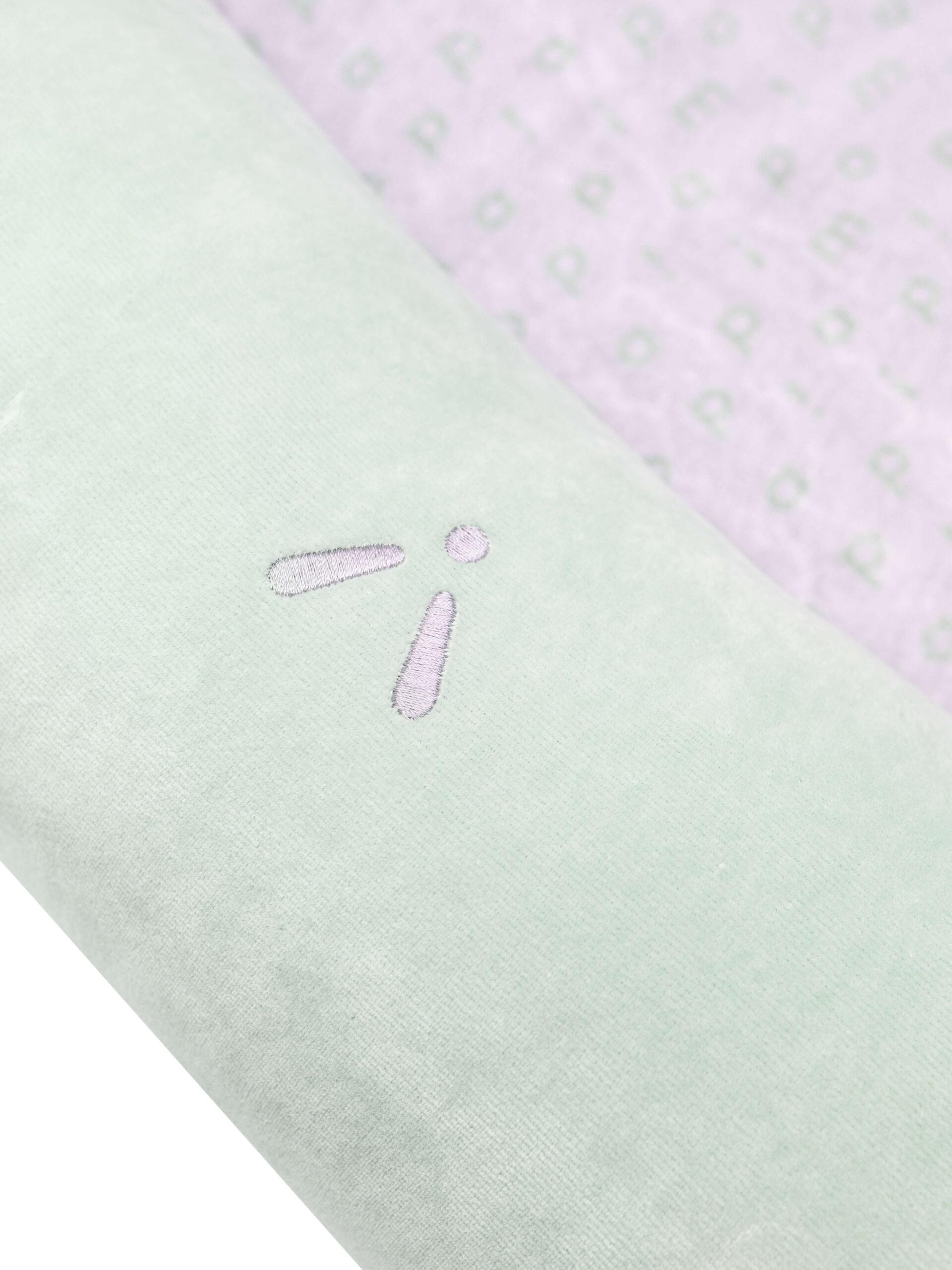 Piapimo Kokon Zielony i Szary Literki