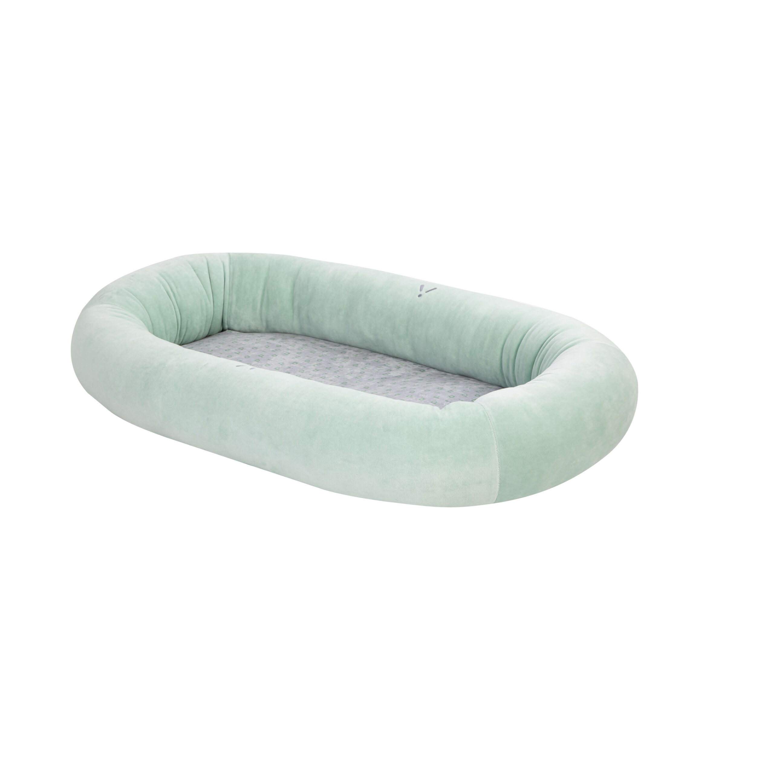 Piapimo Kokon Zielony i Szary Literki