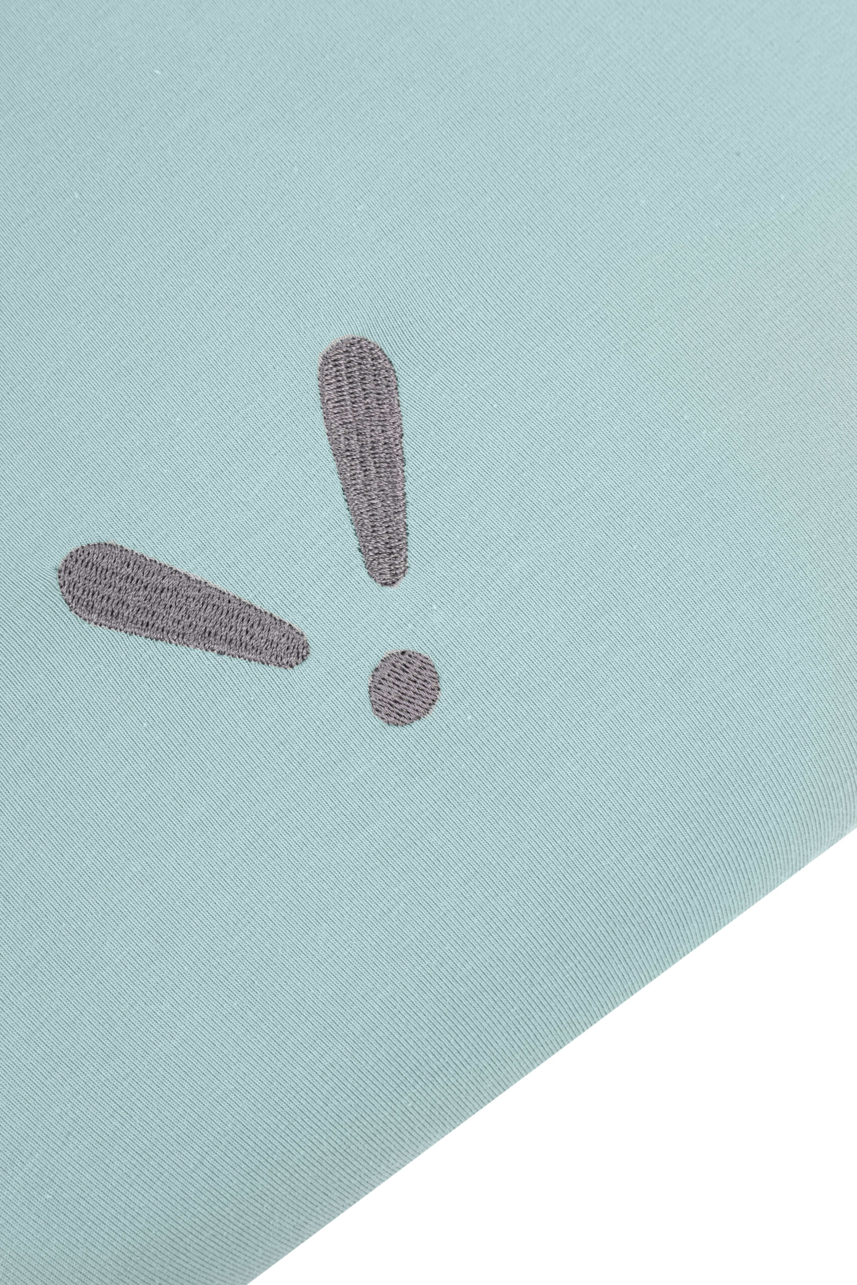 Piapimo Prześcieradło Zielone z Haftem