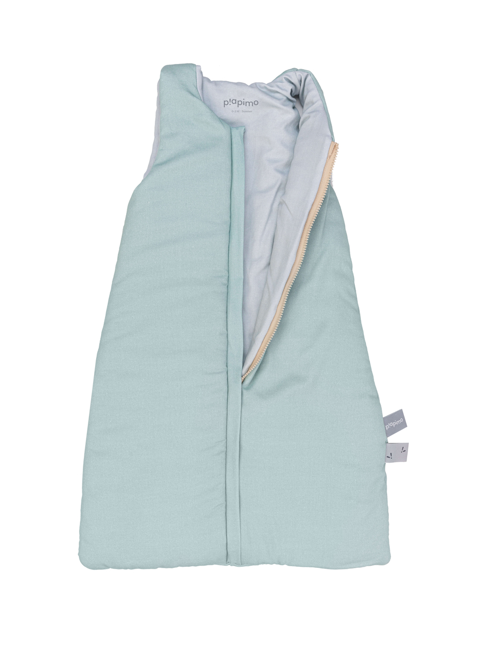 Piapimo Śpiworek Letni 0-3 mies Zielony