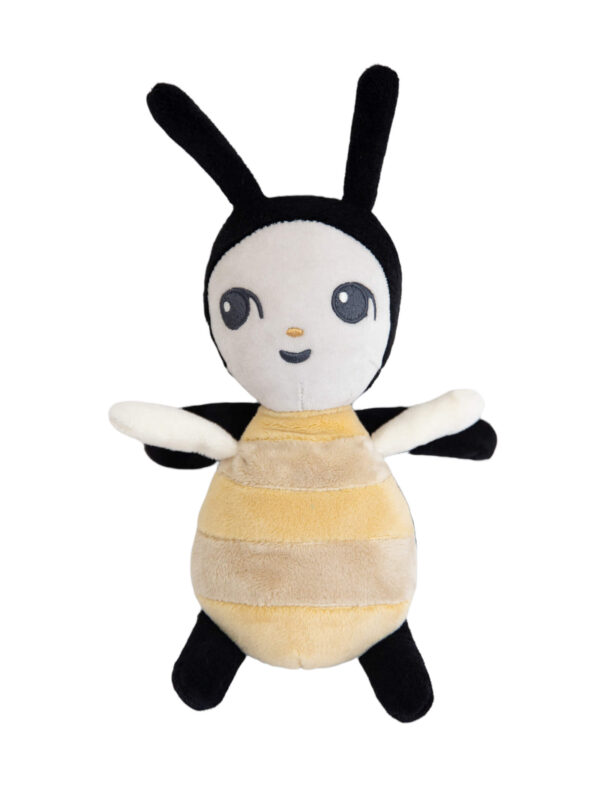 Przytulna Maskotka Pszczółka Piapi Żółta S kolekcja CuddlyBee.piapimo.jpg