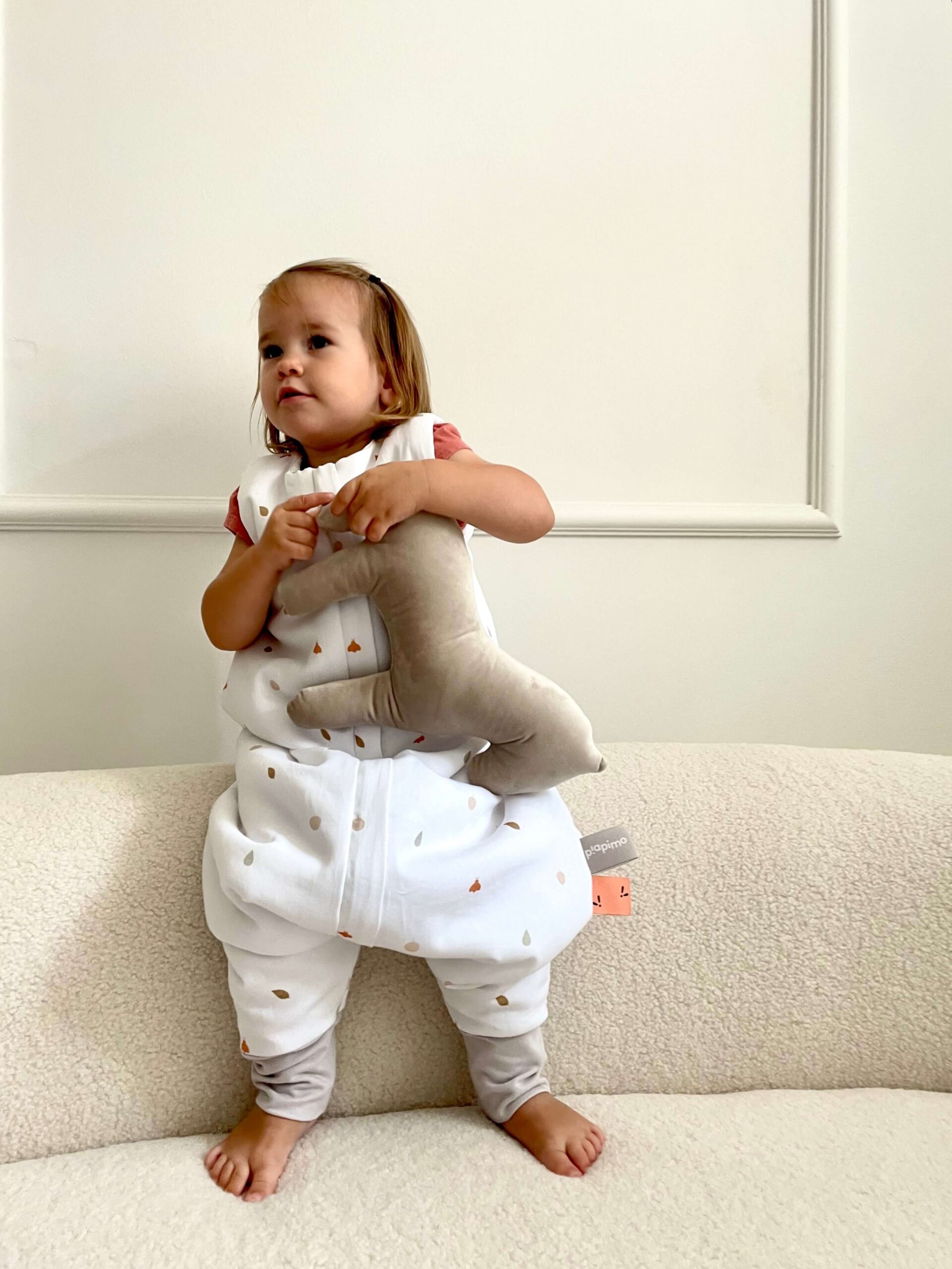 Śpiworek z nogawkami 1 TOG 0-30 mies. kolekcja Foresta Las