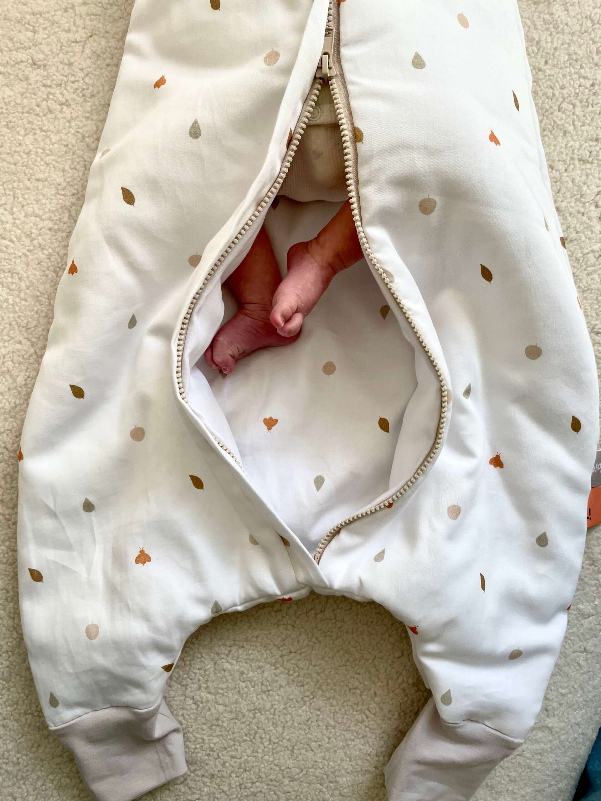 Śpiworek z nogawkami 1 TOG 0-30 mies. kolekcja Foresta Las