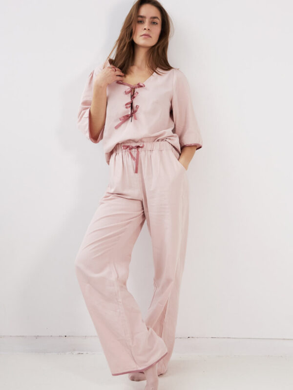 Piżama Piapimo set piżamowy spodnie koszula do spania koszula do karmienia (9)