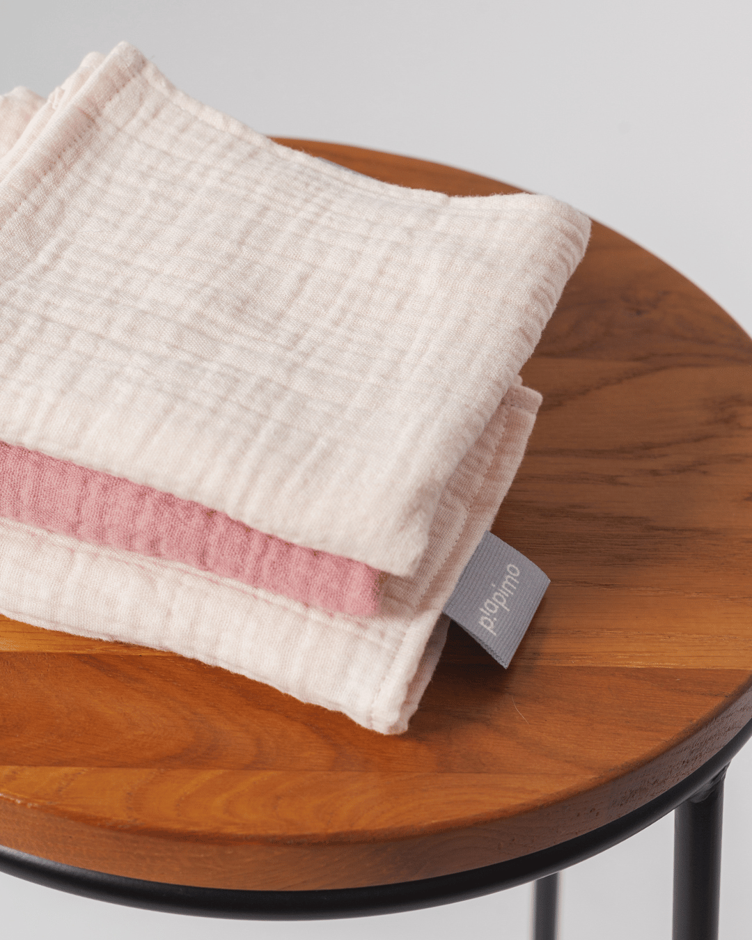 otulacze muślinowe pieluszki muślinowe 50x60 cm szałwia róż beż piapimo polska marka