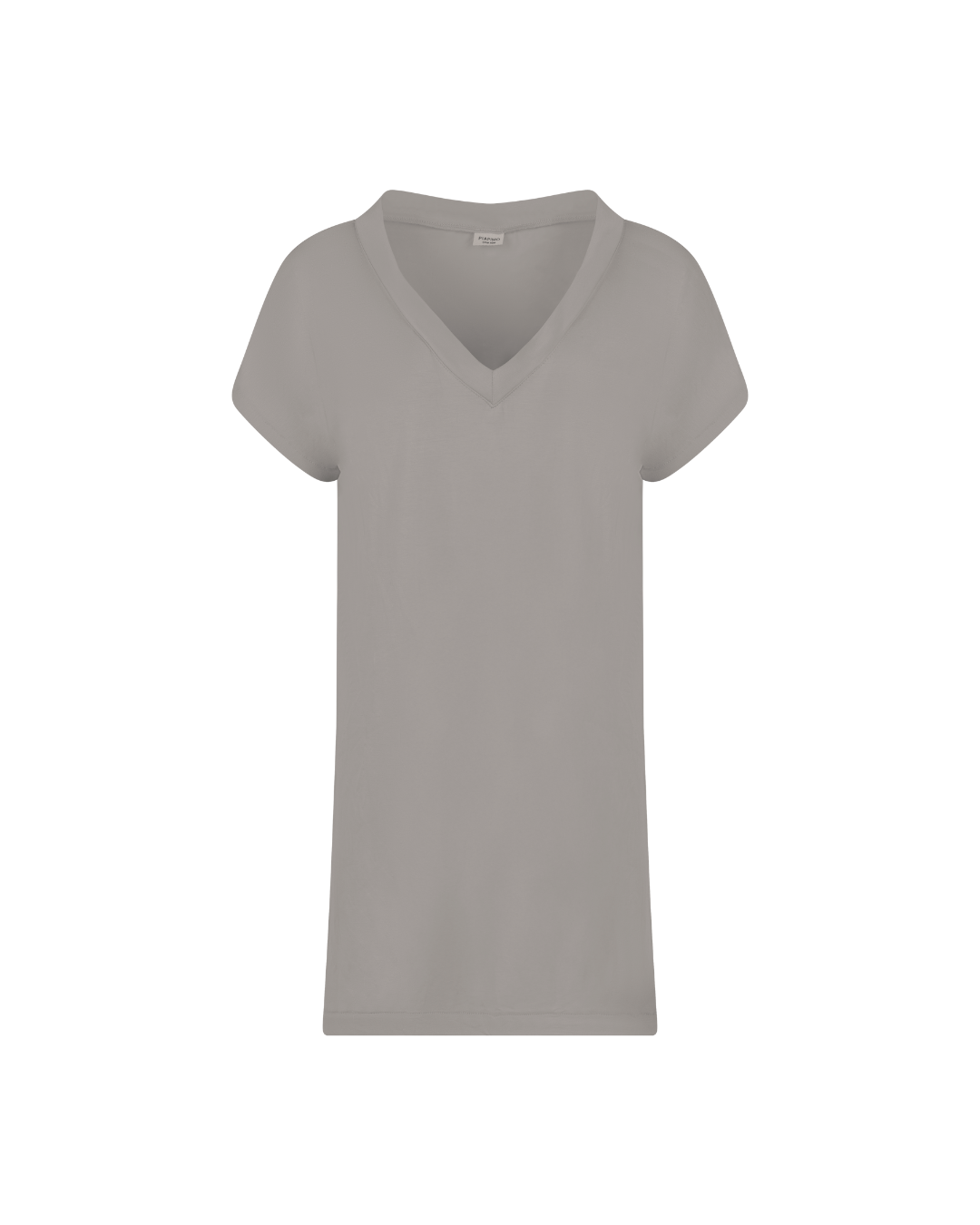 koszula ciązowa do spania i karmienia bambusowa piapimo cappuccino beżowa