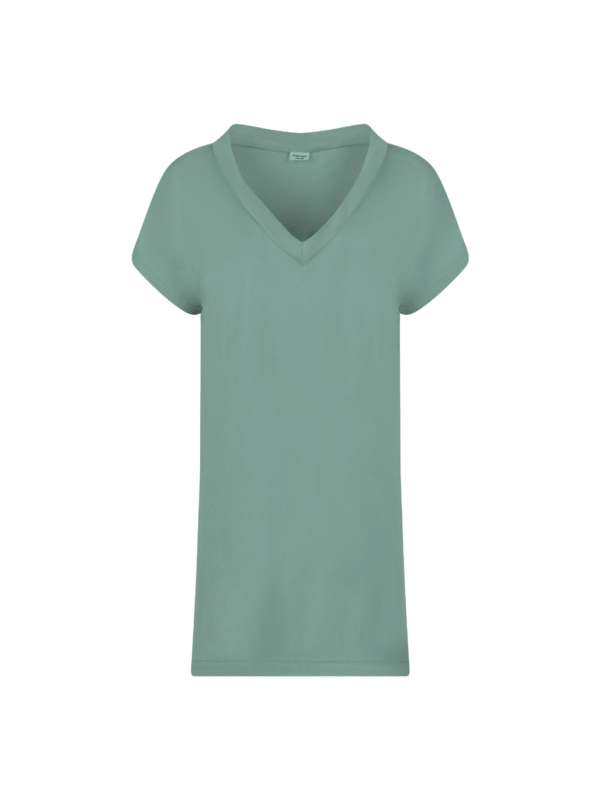 koszula ciązowa do spania i karmienia bambusowa piapimo szałwiowa