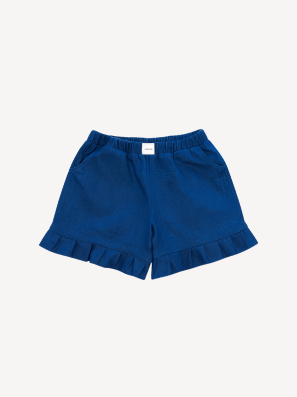 szorty jeansowe denim piapimo falbana